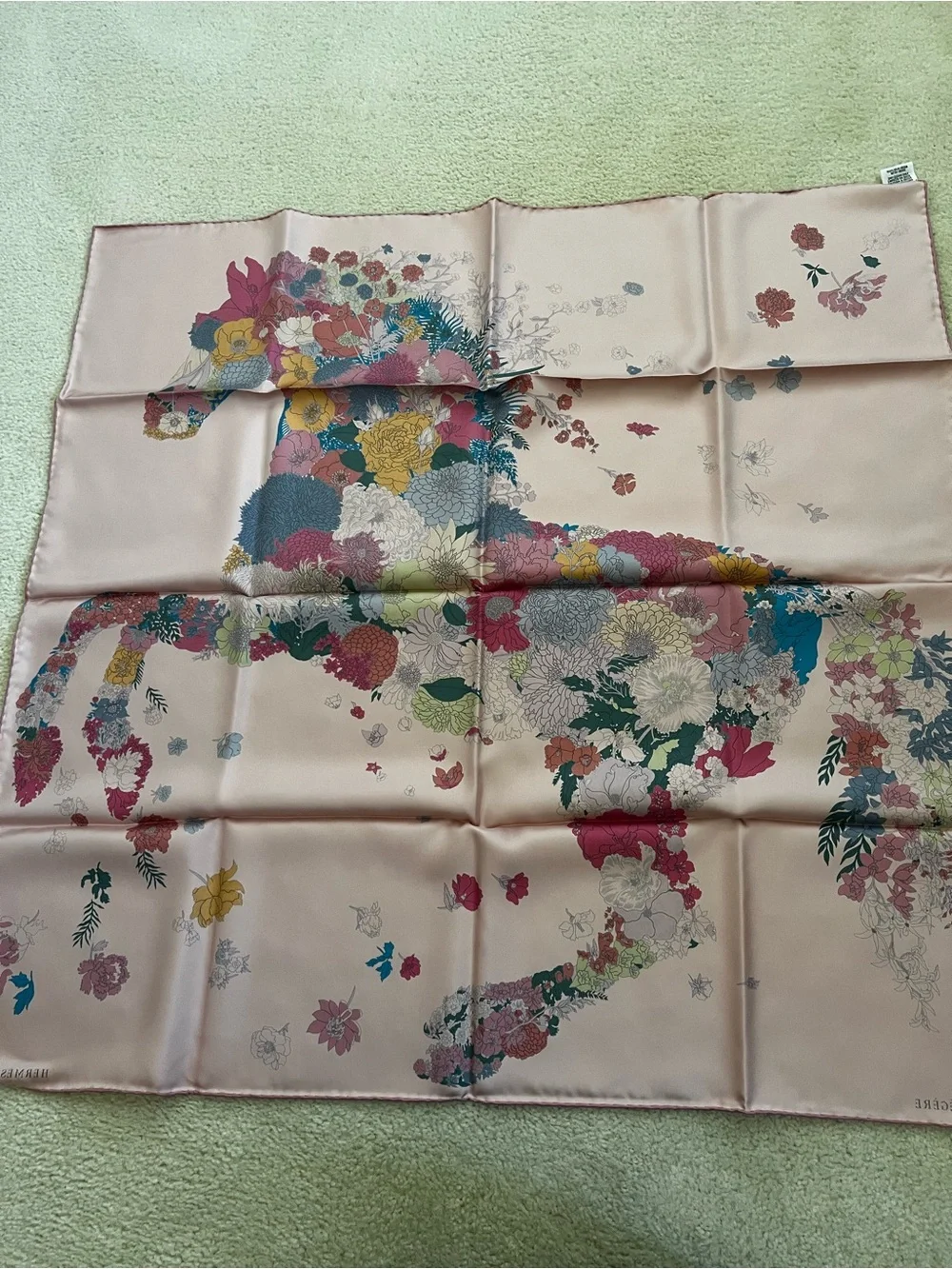 Hermes beautiful silk